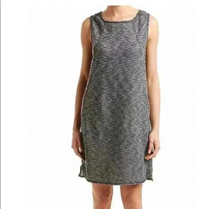 Max Studio Weekend Women’s Sleeveless Gray Shift Dress Size Small‎ Lightweight